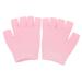 Didiseaon Didiseaon 1 Pair Cotton Gel Hand Moisturizers for Dry Hands Fingerless Gel Hand Moisturizers Men's Knit Sleep Spa