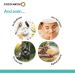 Organic Coconut Oil 1000mL - Extra Virgin, Premium Cold Pressed for Cooking, Hair, Skin - 1Liter Pack of 1 - Buy Online on GoSupps.com