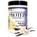 Pure 100 Percent - Undenatured Grass Fed Whey Protein by Doctors Nutra Low Carb Low Fat Rich Vanilla Flavor Nothing Artificial - Ultrafiltered Plus 1000 Milligrams L-Glutamine