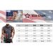 Heralady 4th of July Men's Muscle Tank Top - 1776 Sleeveless American Flag Shirt, Gym Workout - X-Large Grey - Buy Online on GoSupps.com