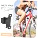 BESPORTBLE 2 Sets Mini Clip Inflator Holder Pump - Black Plastic, 8x6cm (Pack of 2) - Buy Online on GoSupps.com