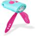 Hornit Mini Bike & Scooter Horn with Kids Headlight - Pink/Turquoise - Buy Online on GoSupps.com