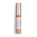 Makeup Revolution Conceal and Hydrate Concealer  Full Coverage & Matte Finish  C12.5 for Medium/Dark Skin Tones  Vegan & Cruelty-Free  0.7 Fl Oz