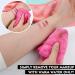 KinHwa Microfiber Makeup Remover Cloths 12 Pack - Reusable Face Towel for Skin Care - Soft Facial Wash Cloth 15x30 cm - Buy Online on GoSupps.com