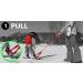 MDXONE Kids Snowboard Ski Harness Trainer | Retractable Leash & Seat Harness Red - Buy Online on GoSupps.com