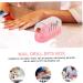 POPETPOP Box Cleaning Brush Drills Nail Drill Bits Holder Nail Drill Bits Container Nail Drill Bit Organizer Nail Bit Holder Manicure Drill Bit Holder Plastic Grinding Head Display Stand - Buy Online on GoSupps.com