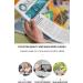 VEVESMUNDO Rimless Reading Glasses Set for Men & Women - 5 Piece Mini Visual Aid Without Frame 2.0x Magnification - Stylish & Lightweight Reading Glasses - Buy Online on GoSupps.com