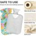 Comfort & Relief: Pineapple Hot Water Bottle 2L with Cover | Sore Muscles & Arthritis Pain Relief | International Shipping - Buy Online on GoSupps.com