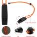 Hipat Emergency Whistle with Lanyard - Super Loud Safety Whistle for Water Survival & Outdoor Activities - Buy Online on GoSupps.com