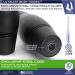 Ultimate Body Press Indian Clubs 1lb, 2lb, 3lb Pairs - Steel Core, 3lb Pair - Buy Online on GoSupps.com