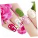Healeved 18 Boxes Nail Art Accessories DIY Appliques Embellishments Star Nail Stickers Nail Art Decors Nail Art Beads Decorative Nail Charms Nail Art Jewelry Decorations Steel Ball Mash up - Buy Online on GoSupps.com