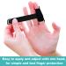 Vertelife Finger Splint | Breathable Finger Protection & Injury Prevention | Alleviate Finger Pain for Sports & Daily Use - Buy Online on GoSupps.com