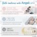 Angelcare Diaper Pail Refill Pack Plus 3-Pack | Compatible with Comfort Comfort Plus Captiva & Deluxe - Best Diaper Disposal Solution - Buy Online on GoSupps.com