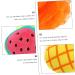 Buy Housoutil 8 Pcs Fruit Shape Bath Sponge Set - Exfoliating Loofah & Cartoon Bath Toys for Kids | International Shipping Available - Buy Online on GoSupps.com