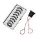 Magnetic Eyelashes Realistic No Glue Extension False Eyelashes Ergonomical Personalise Natural Look Reusable Magnetic Eyelashes Easy to Use Magnetic Eyelashes Set for Women and Girl
