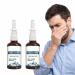 Nasal Spray for Daily Nasal Hygiene Non-Medicated Fine Mist Nasal Cleanse for Dry Air Travel & Pollution Steroid-Free Nasal Care Spray for Nasal Dryness & Everyday Comfort.2Pcs