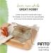 Pifito Tea Tree Oil Melt and Pour Soap Base - 5 lb Bulk | 100% Natural Glycerin | Luxurious Soap Making Supplies - Buy Online on GoSupps.com