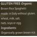 Doves Farm Organic Gluten Free Brown Rice Spaghetti 500g - Buy Online on GoSupps.com