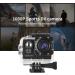 Vemont 1080P 12MP Sports Camera Full HD Action Cam - Waterproof, Wide-Angle Lens, Mounting Kit - Buy Online on GoSupps.com