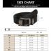 FAIRWIN Men's Casual Nylon Ratchet Belt - Black S (Waist 32-38) - Adjustable Golf & Dress Belt for Jeans and Shorts - Buy Online on GoSupps.com