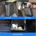 TeTupGa Car Trash Can with Lid - Collapsible Mini Bin with Headrest Hook - Waterproof Car Garbage Can and Organizer - Black - Buy Online on GoSupps.com