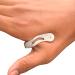 Terra Warm Premium Magnetic Acupressure Clip for Migraine Relief - Metallic Medium Size - Buy Online on GoSupps.com
