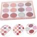 BELLIFFY Eyeshadow Palette Makeup Pallet Glitter Makeup Eye Shadow Plate Eye Shadow Sparkle Shimmer Powder - Buy Online on GoSupps.com