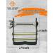 THREE ARCHERS Bowstring Serving Thread Jig - 120 yard/110m - Black - Buy Online on GoSupps.com
