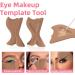 Eyeliner Stencil - Eye Makeup Stencil Eye Contour Guide - For Beauty Gatherings Daily Commuting Parties Travel Office Dates Weddings Photoshoots - Buy Online on GoSupps.com
