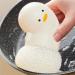Dish Scrub Brush - Duck Shape Cleaning Ball | Washing Brush for Kitchen and Household Kitchen Scrub Brush for Cleaning Dish Pot Sink Stove White - Buy Online on GoSupps.com