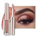 Anglicolor Eyeshadow Liquid Glitter Eyeshadow Highly Pigmented Glitter Gel Diamond Eyeshadow Liquid Eyeshadow & Eyeliner Blendable Shimmer Eyes Makeup Vegan (#3 Garnet)