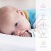 80x50 cm Pink Baby Changing Mat Terry Cover with Raised Edges - Soft and Durable - Buy Online on GoSupps.com