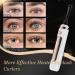 Heated Eyelash Curler Type-C Rechargeable Portable Heated Lash Curler with LED Display 4 Gear Temperature Control Fast Heating Electric Eyelash Curler for Natural Long Lasting Curling (White) - Buy Online on GoSupps.com