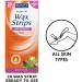 Beauty Formulas Argan Oil Wax Strips - 20 Count Pack for Legs & Body - Buy Online on GoSupps.com