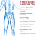 Abduction Hip Brace - Post Op ROM Stabilizer for Joint Protection & Sciatica Pain Relief | Universal Support for Men & Women - Buy Online on GoSupps.com