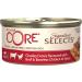 Wellness Core Signature Selects Grain-Free Chunky Cat Food 24-Pack - High Meat Beef & Chicken in Sauce 79g Cans - Buy Online on GoSupps.com
