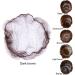 50 Pieces Invisible Hair Nets for Buns Elastic Hair Mesh Hair Buns Holder for Ballet Women (Dark Brown) - Buy Online on GoSupps.com