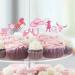 36psc Pink Western Cowgirl Happy Birthday Cupcake Toppers Girl Western Theme Wild West Cupcake Dessert Muffin Food Picks Party Supplies Rose Gold Western Rodeo Baby Shower Cake Decorations - Buy Online on GoSupps.com