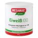 Megamax protein 100. taste neutral.Contents: 750 g.Protein powder - with vitamins magnesium and calcium.Ideal for athletes nutritional and diaet.Production in Germany.Neutral 750 g (1 Pack)