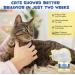 Calming Diffuser for Cats | UK Plug In |Days Starter Kit | Reduce Spraying Scratching and Other Problematic Behaviors | Calming and Relaxing Effect | 1.6fl.oz / 48ml refill | 30 Days Diffuser&Refill - Buy Online on GoSupps.com