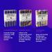 Zum Indigo Wild Lavender Bar Soap 6-Pack - Handcrafted Natural Blends - Buy Online on GoSupps.com