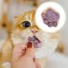 Kitten Treats - Cat Treats for Indoor Cats - Natural Healthy Cat Snacks Treats | Cat Paw Biscuits Cat Treat | Dry Cat Treats Kitten Treats | Kitten Treats Paw Shape Cat Food Treats | Treats for Cat Purple - Buy Online on GoSupps.com
