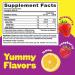 L'il Critters Kids Fiber Gummies for Digestive Support 90 Count & ACT Kids Bubble Gum Toothpaste Fluoride 4.6 oz - Buy Online on GoSupps.com