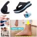 Wygwlg Men's Summer Orthopedic Bunion Sandals Breathable Open Toe Beach Footwear Perfect Dad Gifts for Birthday & Christmas Size 8 Black - Buy Online on GoSupps.com