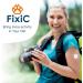 Fixic Freestyle Adhesive Patch 25 PCS | Transparent Patches for Libre, Enlite, Guardian | Pre-Cut Back Paper | Long Lasting Sensor Fixation - Buy Online on GoSupps.com