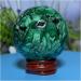 Natural Sphere Natural Geode Crystal Ball Green Malachite Hand Polished Gift Stone Home Decoration 1pc 270-280g - Buy Online on GoSupps.com