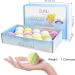 DUAIU Fizzy Bubble Bath Bombs Set of 14 with Essential Oil - Naturally Perfect for Birthday Mother's Day Gift Idea for Wife Monther and Girlfriend - Buy Online on GoSupps.com