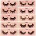 Reusable False Eyelashes Strip Waterproof Eyelashes Easy Application Reusable and Waterproof Perfect for Party Wedding Cosplay and Daily Wear Eyelashes That Look Like - Buy Online on GoSupps.com