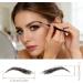 Autocollants de Sourcils 4D Patch 6 Feuilles Eyebrow Tattoos Stickers Autocollant Bionique pour Sourcils Faux Sourcils Pochoirs Tatouage Imperm able Pour femmes et filles (arcade haute) - Buy Online on GoSupps.com