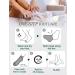 Moisturizing Foot Mask | 5 Pairs at Home Foot Spa Kit | Dead Skin Remover Foot Gloves | Pedicure & Foot Care Products for Women & Men - Buy Online on GoSupps.com